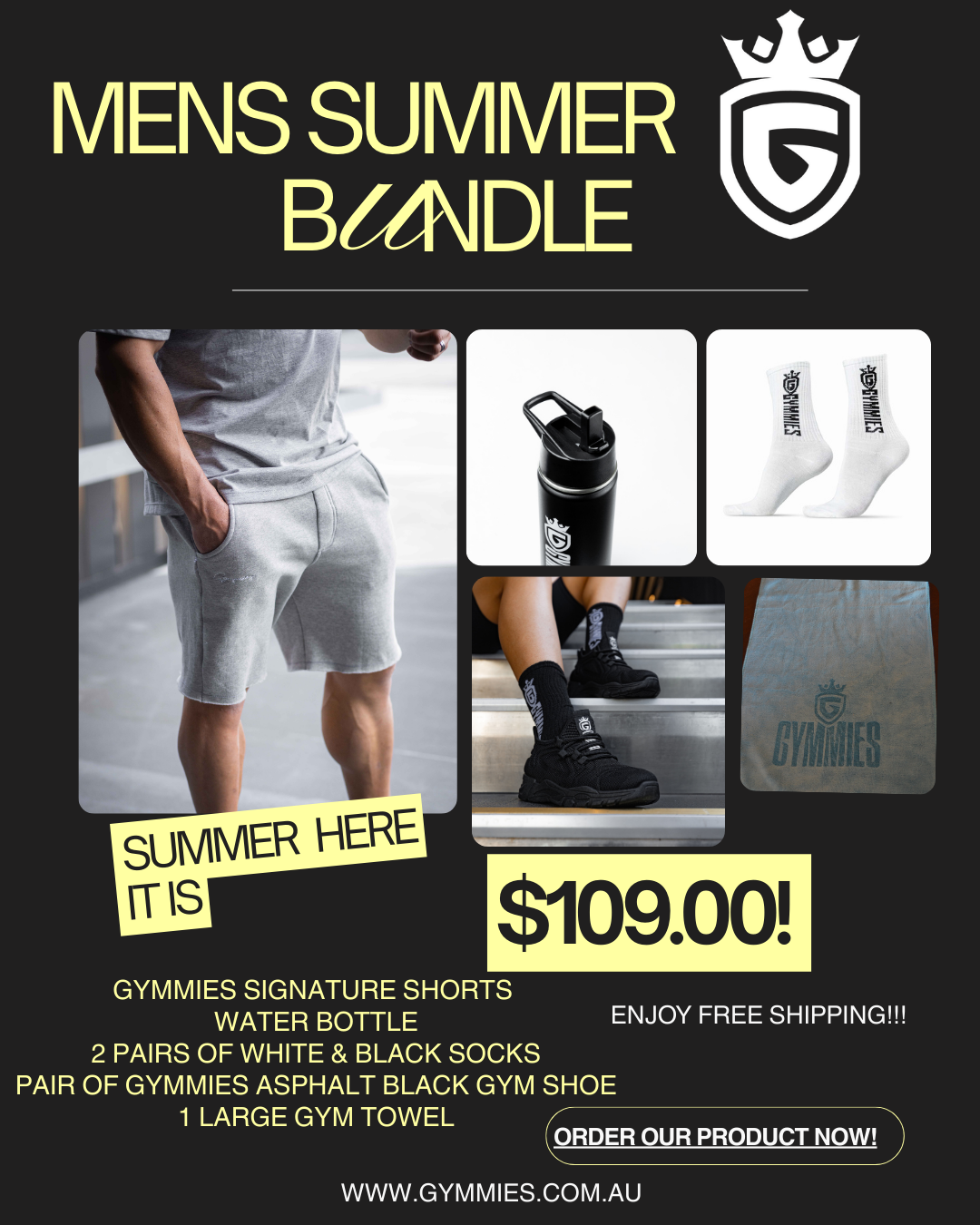 Summer bundle offer