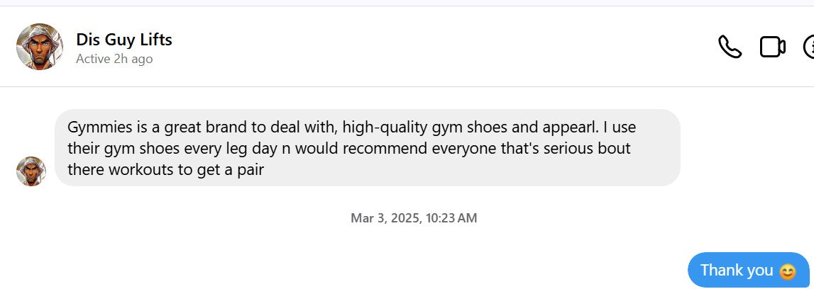 Gymmies - Black GYM Shoe
