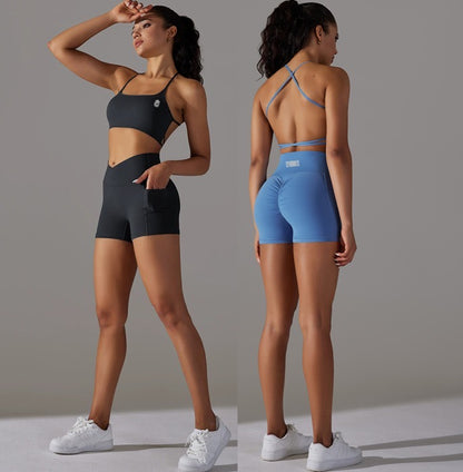Women's Fitness Yoga wear.