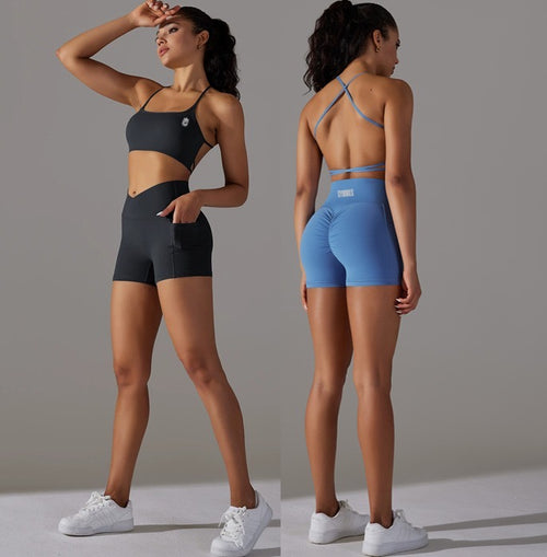 Women's Fitness Yoga wear.