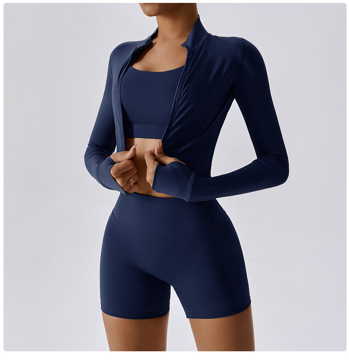Gymmies - Womens 3 piece Active wear set
