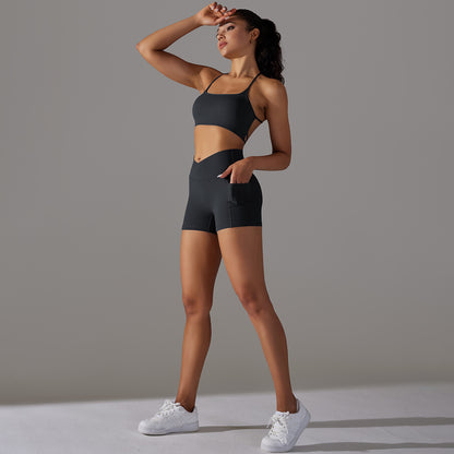 Women's Fitness Yoga wear.