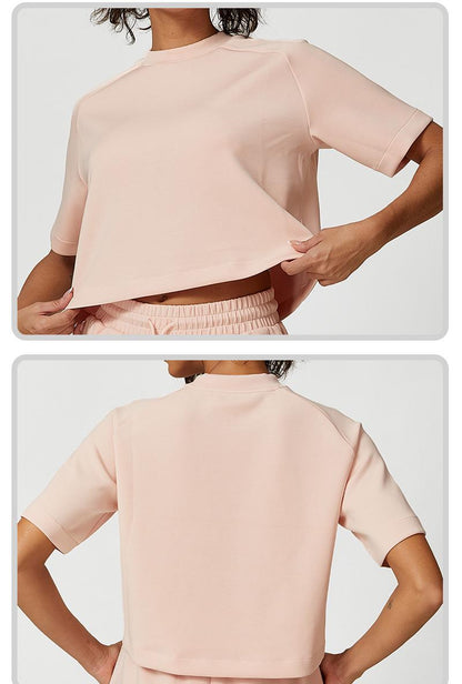 Women's Gym shorts & top