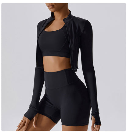 Gymmies - Womens 3 piece Active wear set