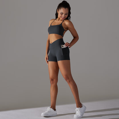 Women's Fitness Yoga wear.