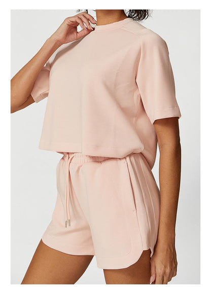 Women's Gym shorts & top