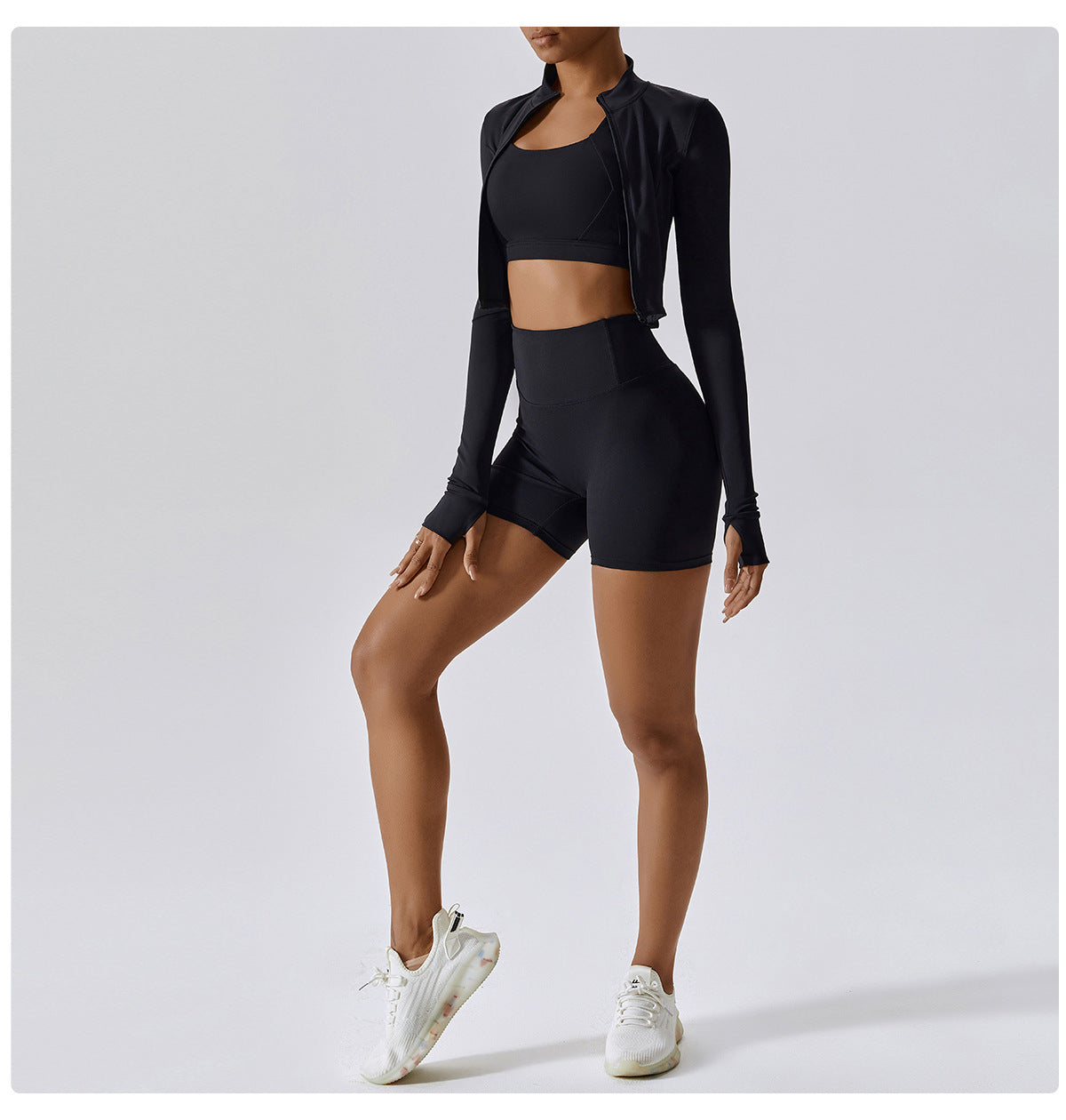 Gymmies - Womens 3 piece Active wear set