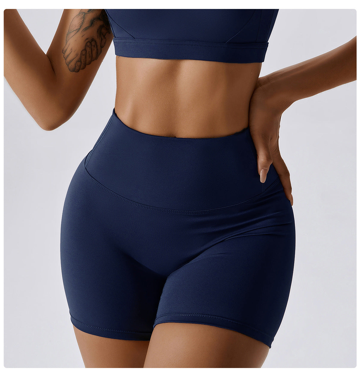 Gymmies - Womens 3 piece Active wear set