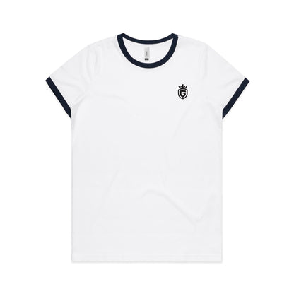 AS Colour Women's Ringer Tee