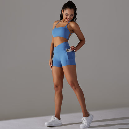 Women's Fitness Yoga wear.