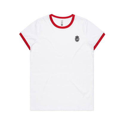 AS Colour Women's Ringer Tee