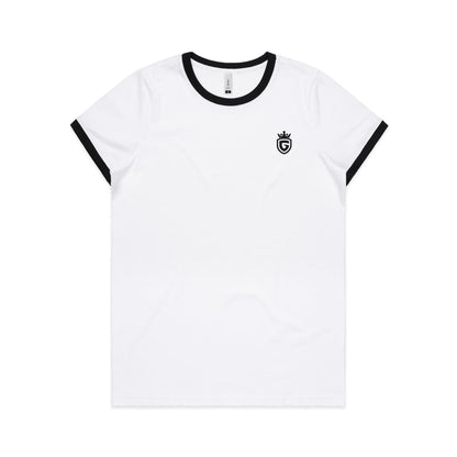 AS Colour Women's Ringer Tee