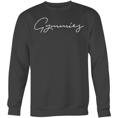 GYMMIES ESSENTIALS SIGNATURE - CREWNECK SWEATSHIRT