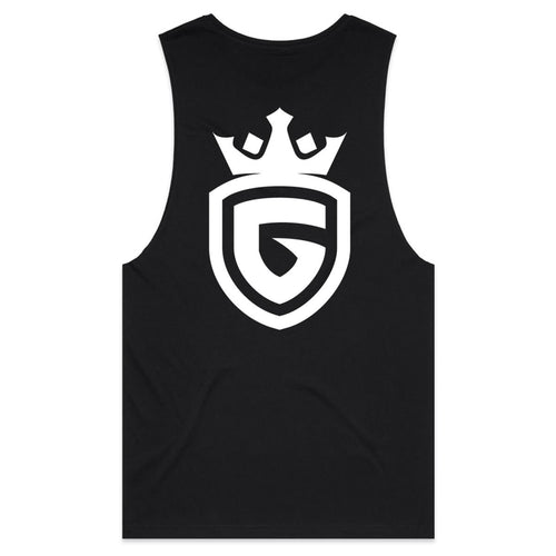 Men Sleeveless Gym T-Shirt
