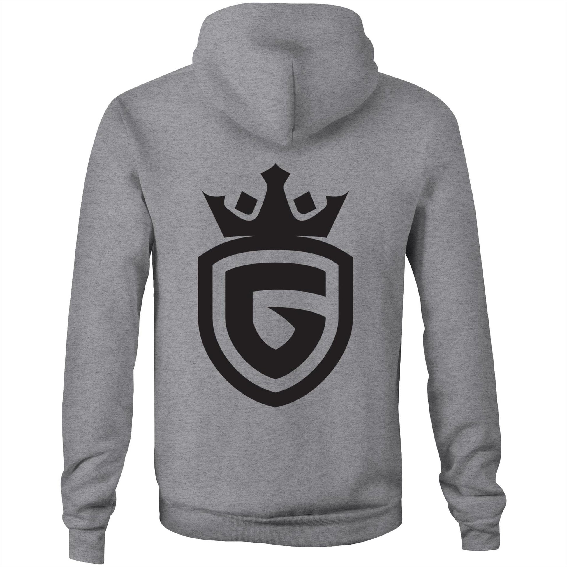 Pocket White Hoodie Sweatshirt