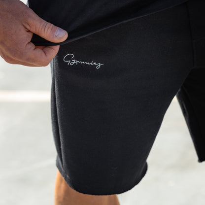 Signature Black Gym Shorts