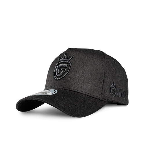Essential A-Frame Hat (Black)