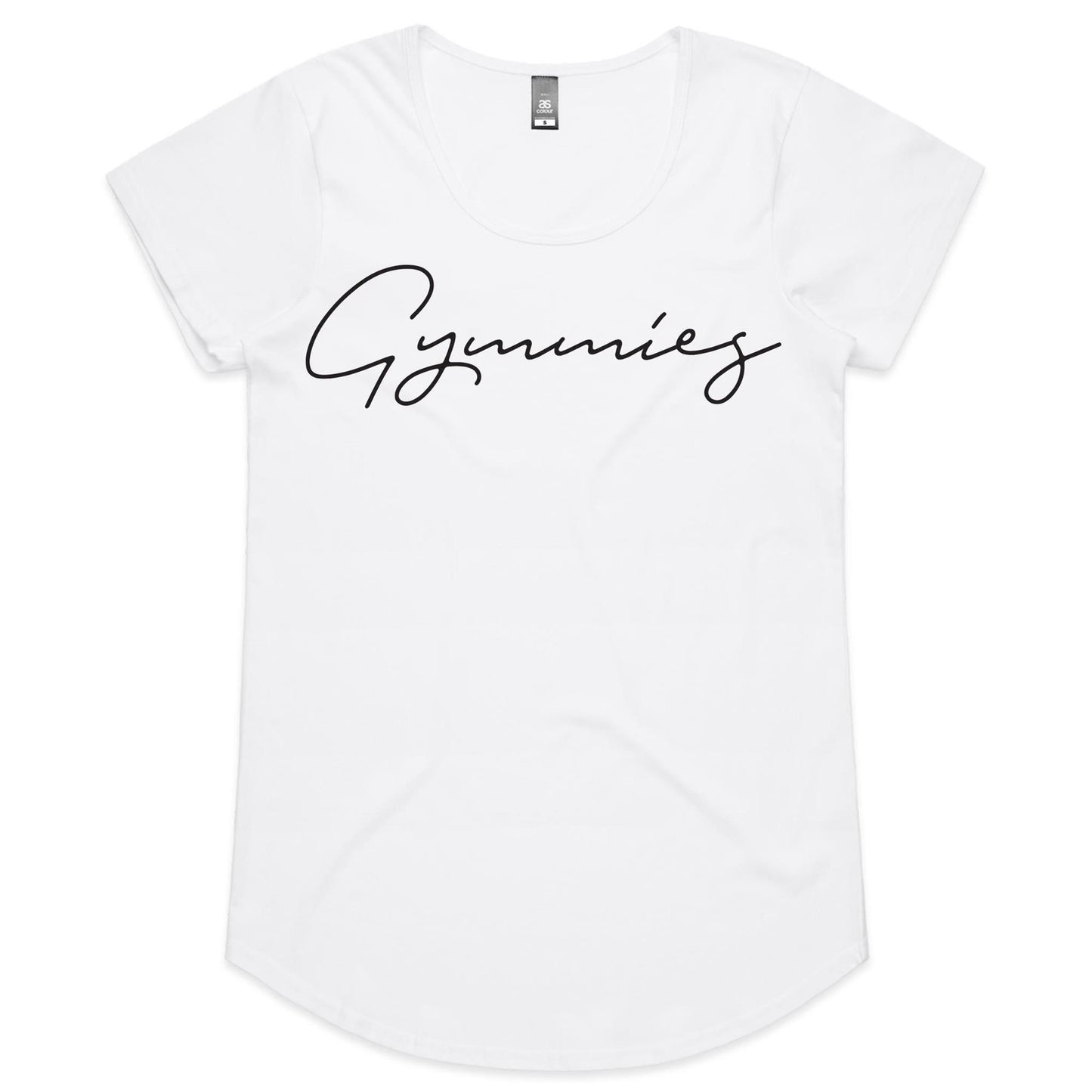 Womens Scoop Neck T-Shirt