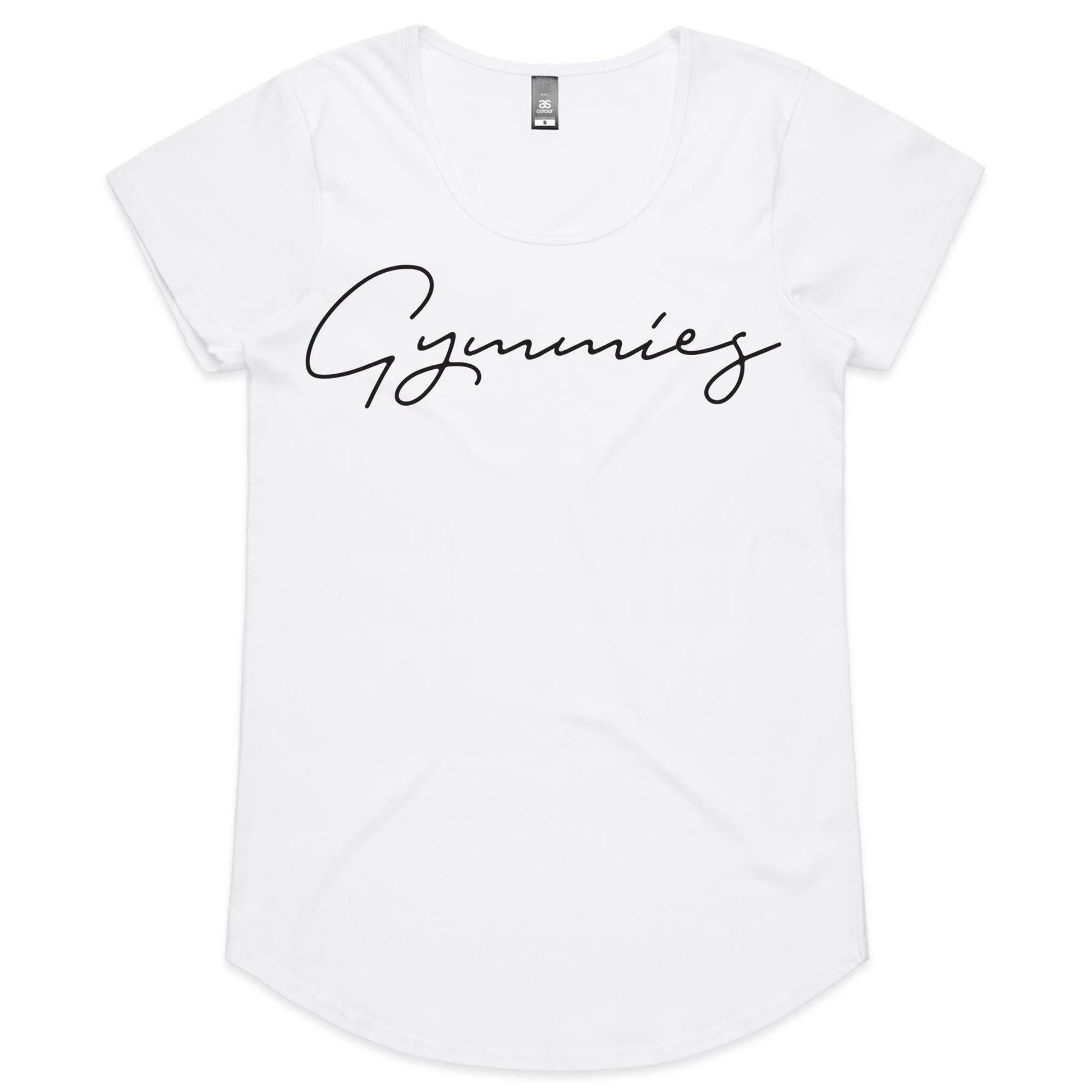 Womens Scoop Neck T-Shirt