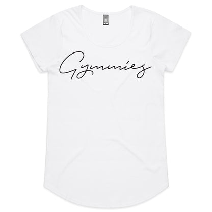 Womens Scoop Neck T-Shirt