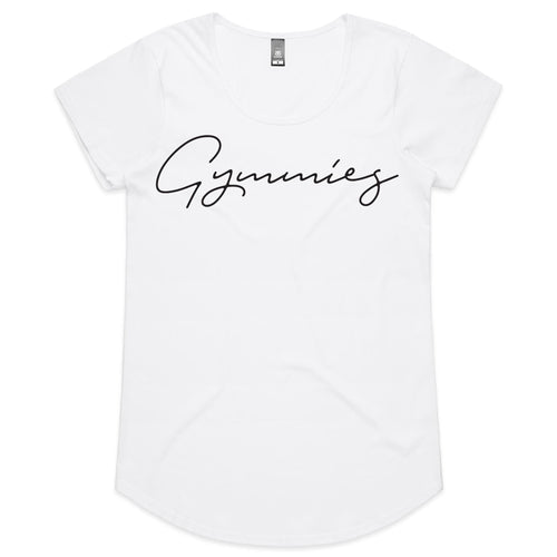 Womens Scoop Neck T-Shirt