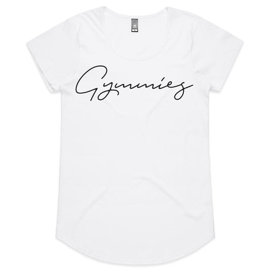 Womens Scoop Neck T-Shirt