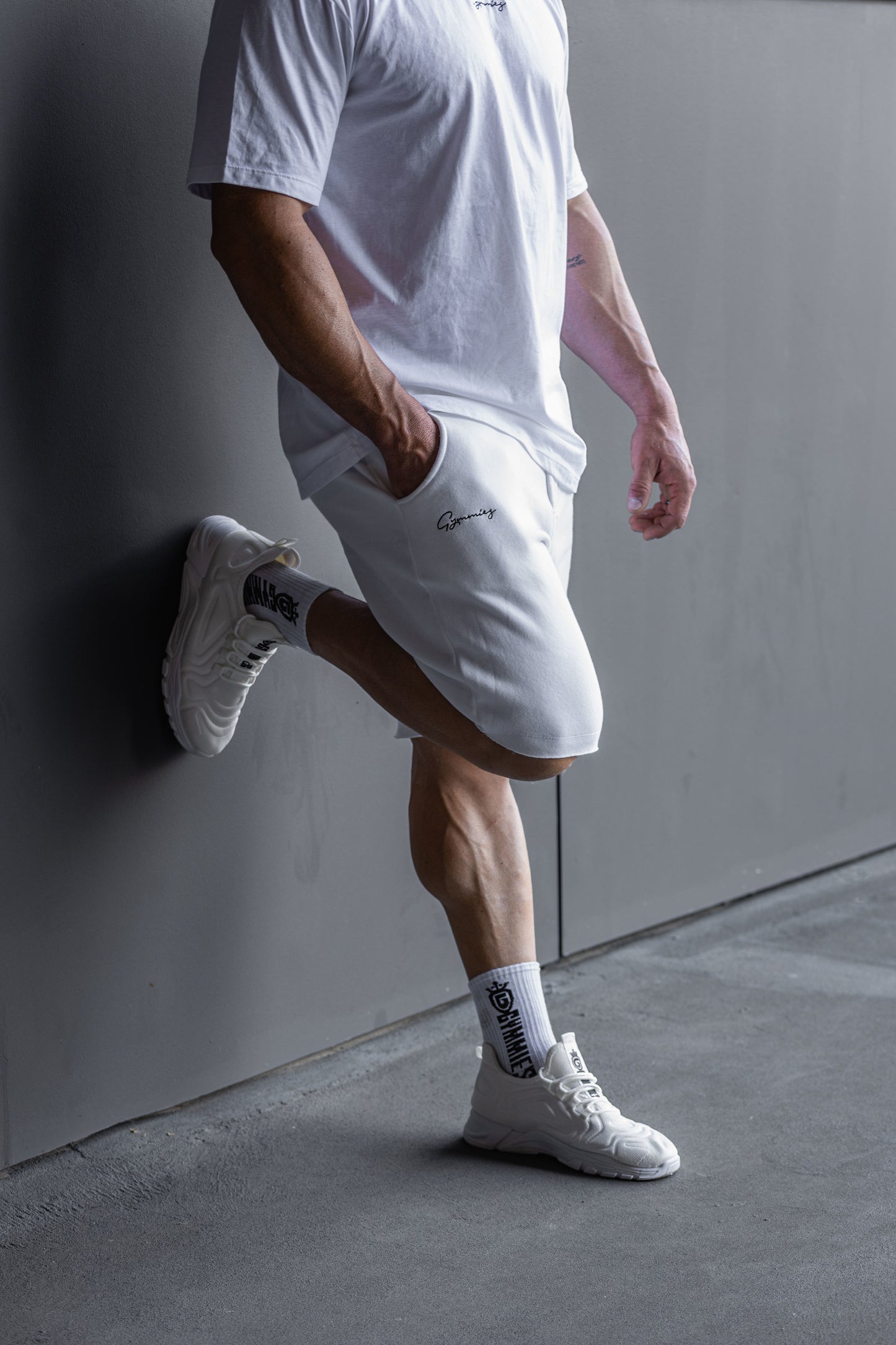 Signature Black Gym Shorts
