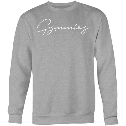 GYMMIES ESSENTIALS SIGNATURE - CREWNECK SWEATSHIRT